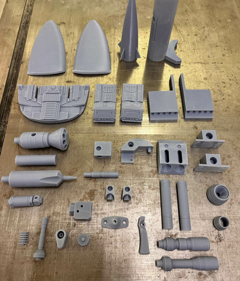 Jake Can Make Model Making ZF1 Replica Kits and Models